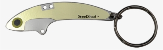 Steelshad Gold Key Ring - Keychain