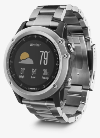 Garmin Fenix - Garmin Fenix 3 Hr Titanium Silver
