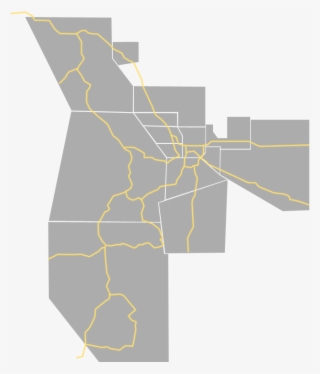 Hill City Key Stone - Map