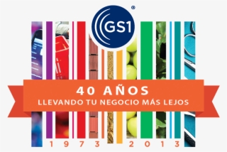 Código De Barras - Gs1 Anniversary
