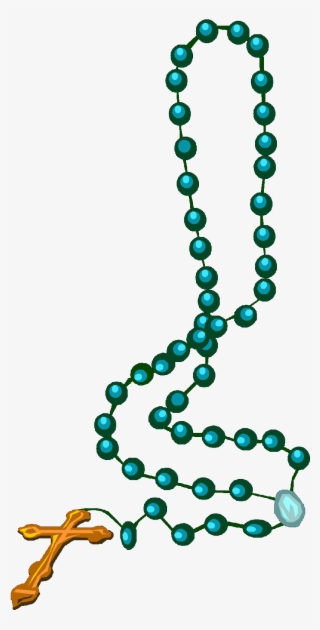 Terço Em Png Vetorizado - Rosary Clipart Transparent Background