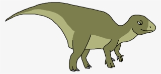 Iguanodon - Cartoon Dinosaur Iguanodon