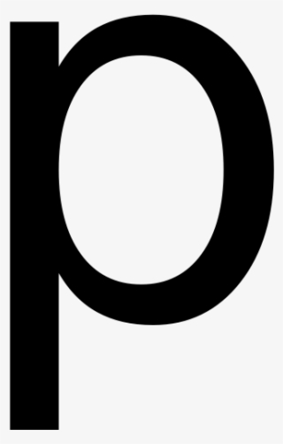 File - Letter P - Svg - Letter P Svg
