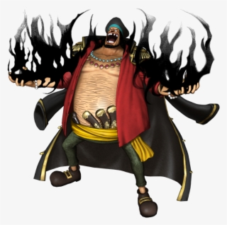 Blackbeard Png - Barba Negra One Piece