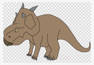 Pachyrhinosaurus Cartoon Clipart Pachyrhinosaurus Brachyceratops - Transparent Camera Png Icon