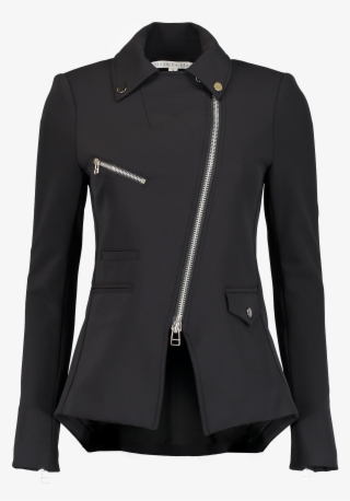 Scuba Hadley Jacket Black - Black Pussy Bow Sweater