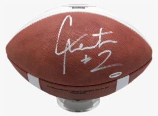 Signed Cam Newton Football - Auburn Bcs Commemorative