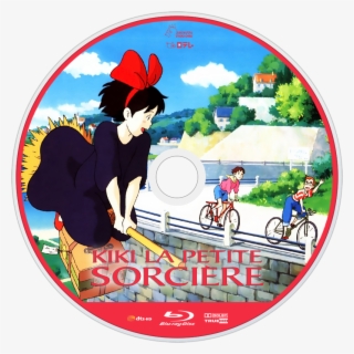 Kiki's Delivery Service Bluray Disc Image - Kiki's Delivery Service Desktop