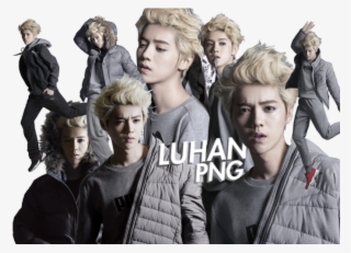 عکس و تصویر Luhan - Luhan Png Pack