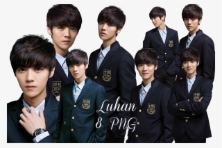 لوهانیم - Luhan Png Pack