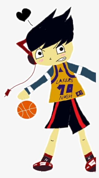 Lakers Drawing Fan Art - Itosu Kai