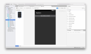 Android Ui Designer - Ide Xamarin Studio