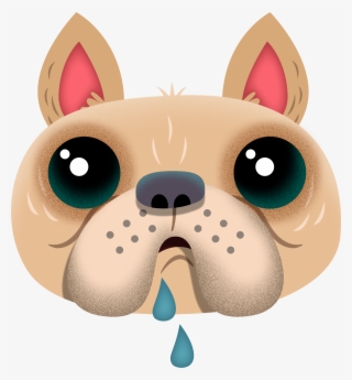 They're The Most Popular Breed In New York City - Emoji Bulldog Png