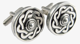 Celtic Shield Cufflinks