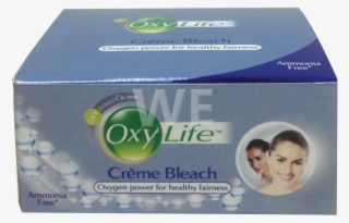 Free Sample Oxylife Creme Bleach - Oxylife Creme Bleach 27g