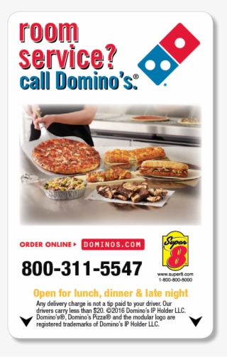 Super - Domino's Hotel Key Cards