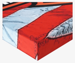 Quadro Decorativo Harley Bandeira E - Box