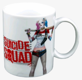 Harley Quinn Coffee Mug - Suicide Squad - Harley Quinn Mug