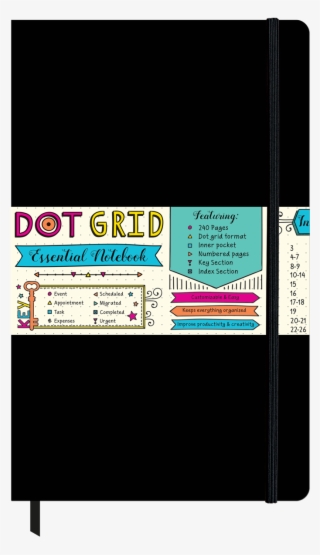 Homedot Grid Essential Notebook - Notebook