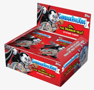 Close Zoom - Garbage Pail Kids