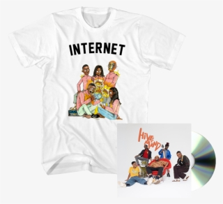 Hive Mind Cd Tee Bundle - Hive Mind The Internet