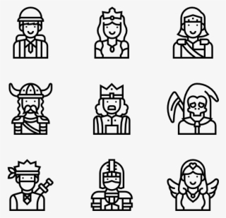 Game Characters - Icon