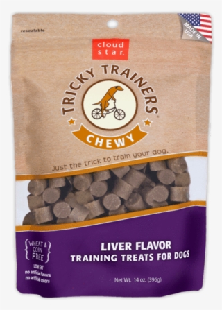 Chewy Tricky Trainers Dog Treats - Tricky Trainers