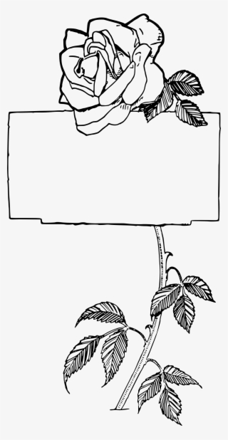 This Free Icons Png Design Of Rose Frame