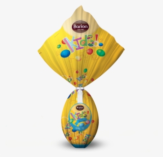 Ovo Happy De Chocolate Ao Leite - Balloon