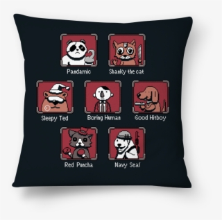 Almofada Video Game Characters De Tobias Fonsecana - Video Game