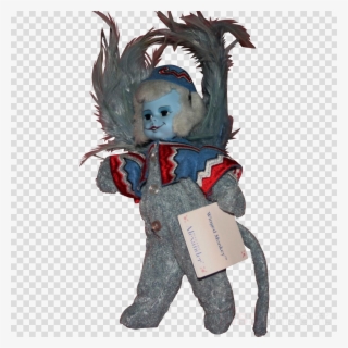 Winged Monkeys Clipart Winged Monkeys Doll The Wonderful - Winged Monkeys