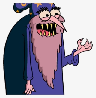Uncle Grandpa Evil Wizard