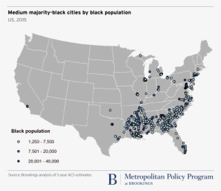 And Large Black Cities - House Of Cards Election Results
