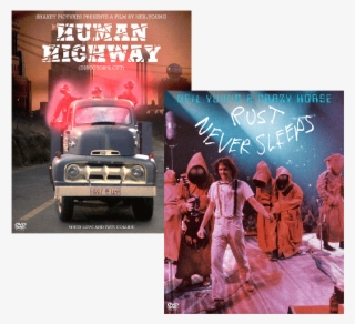 Click For Larger Image - Neil Young And Crazy Horse: Rust Never Sleeps (dvd)