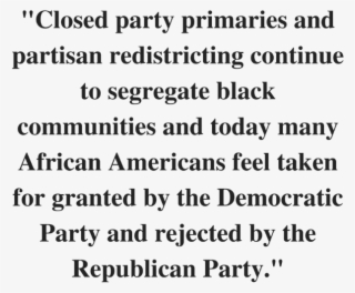 That The Black Community Would Become A Foregone Conclusion - Remembering Your First Love Quotes