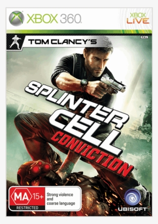 1 Of - Tom Clancy's Splinter Cell Conviction Xbox 360