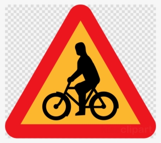 Bicycle Sign Clipart Bicycle Signs Traffic Sign - Cyclist Sign