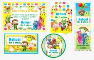 Edita El Nombre, Los Textos , Colores, Imagenes - Baby Tv