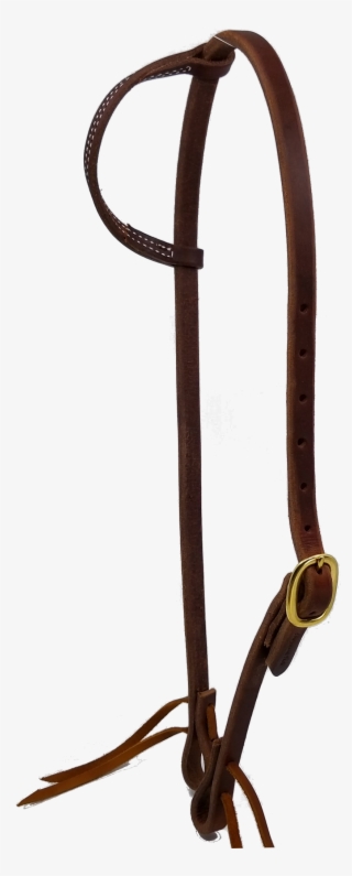 Cowperson Tack Single Ear Headstall - Ear