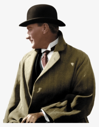 Mustafa Kemal Atatürk - Atatürk Resmi Büyük Boy