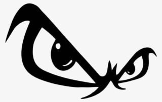 Eyes Decals Angry - No Fear Eyes