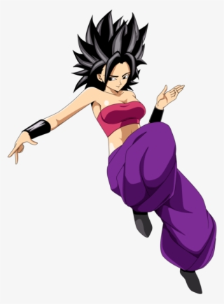 Caulifla Renders Dragon Ball Super By Chibidamz - Dragon Ball Super Caulifla Render
