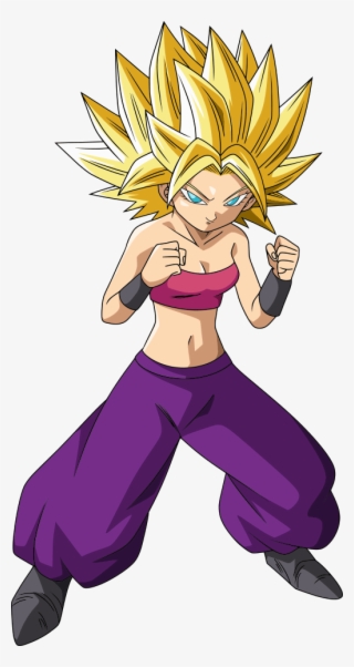 Caulifla - Cartoon