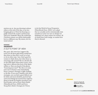 Faith Today - July/august 2016 - Page S24-s25 - Form 10-q