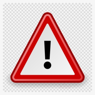 Warning Rouge Png Clipart Warning Sign Clip Art - Glasses Render