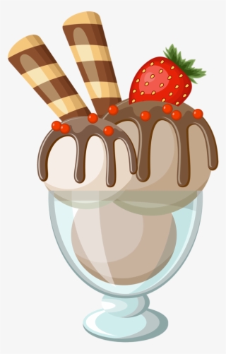 ○‿✿⁀ice Cream‿✿⁀○ Ice Cream Clipart, Ice Cream - Helados Dibujos Animados Png
