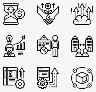 Growth Hacking - Design Icons