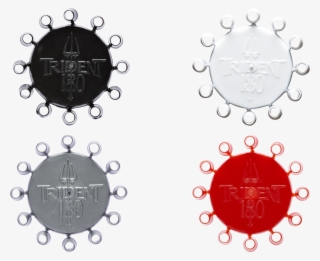 Trident 180 Multi Image - T01 Red Dragon Trident 180 - Black Dart Point Cones