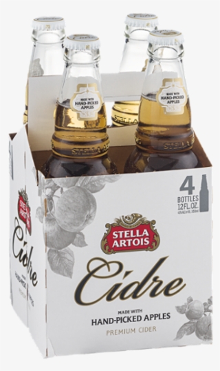 Stella Artois Cidre Premium Hand-picked Apple Cider - Stella Artois Cidre - 6 Pack, 12 Fl Oz Bottles