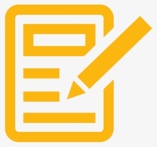 Fill Out A Request Form - Enrollment School Icon